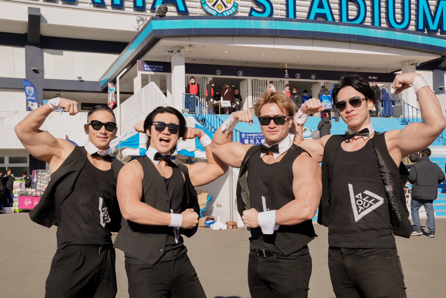 ラグビー　マッチョイベント