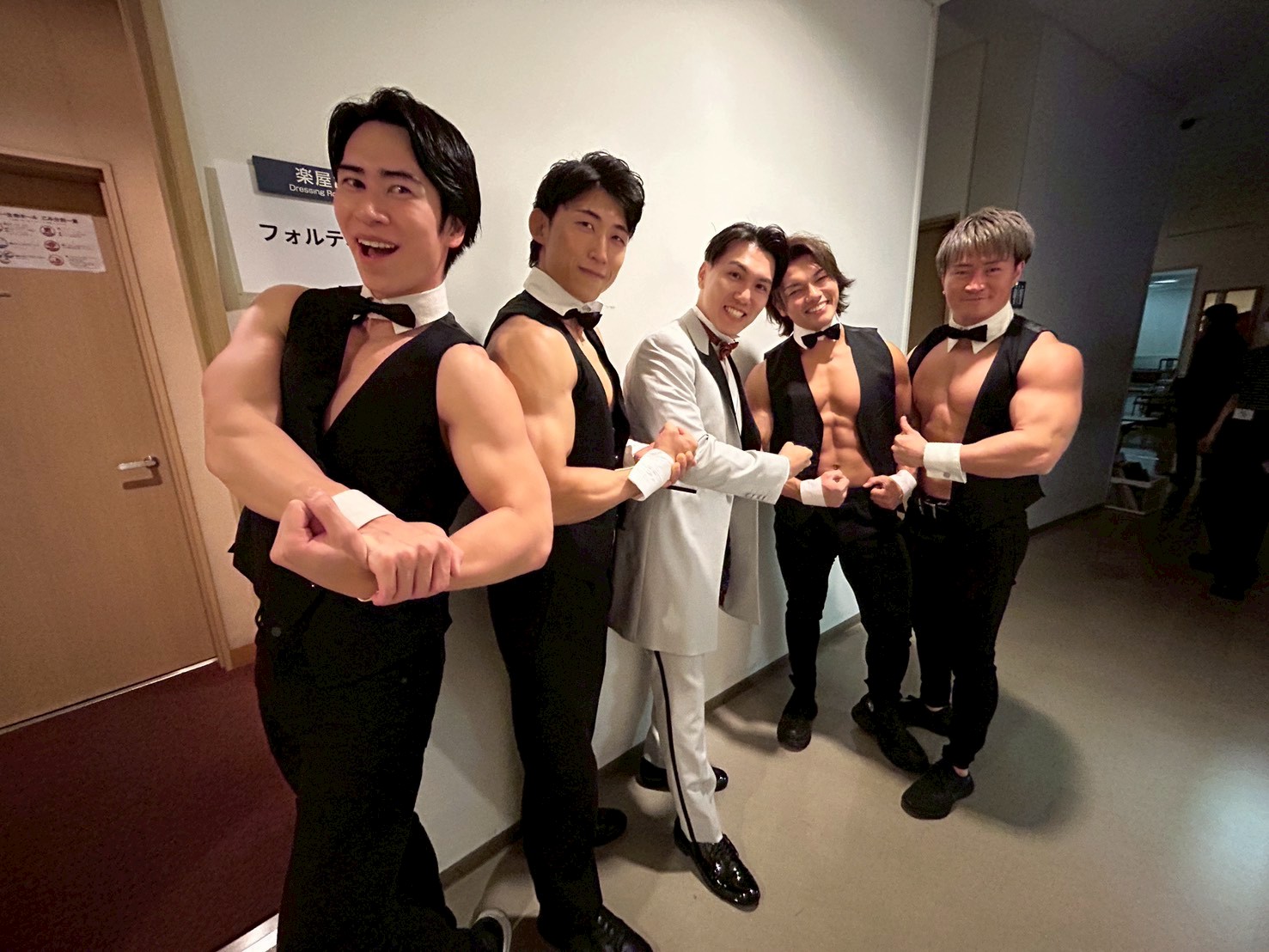 ムキムキクラッシク　フォルテくん　マッチョ