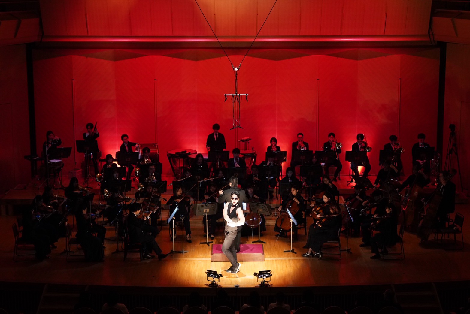 クラシックオーケストラ　マッチョ