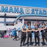 ラグビー静岡ブルーレヴズ　マッチョ