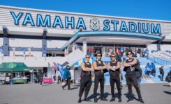 ラグビー静岡ブルーレヴズ　マッチョ