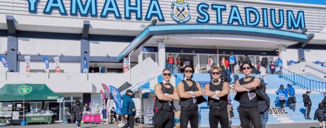 ラグビー静岡ブルーレヴズ　マッチョ