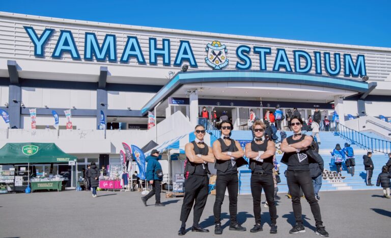 ラグビー静岡ブルーレヴズ　マッチョ
