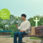 CMモデル　マッチョ