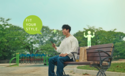 CMモデル　マッチョ