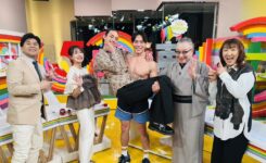 東京MX5時に夢中　マッチョ