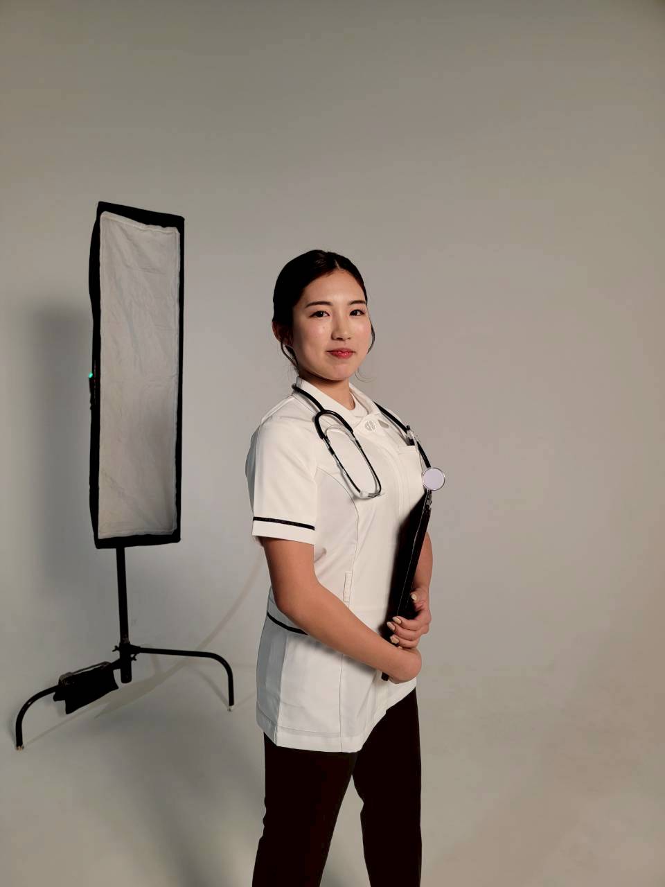 看護師　モデル