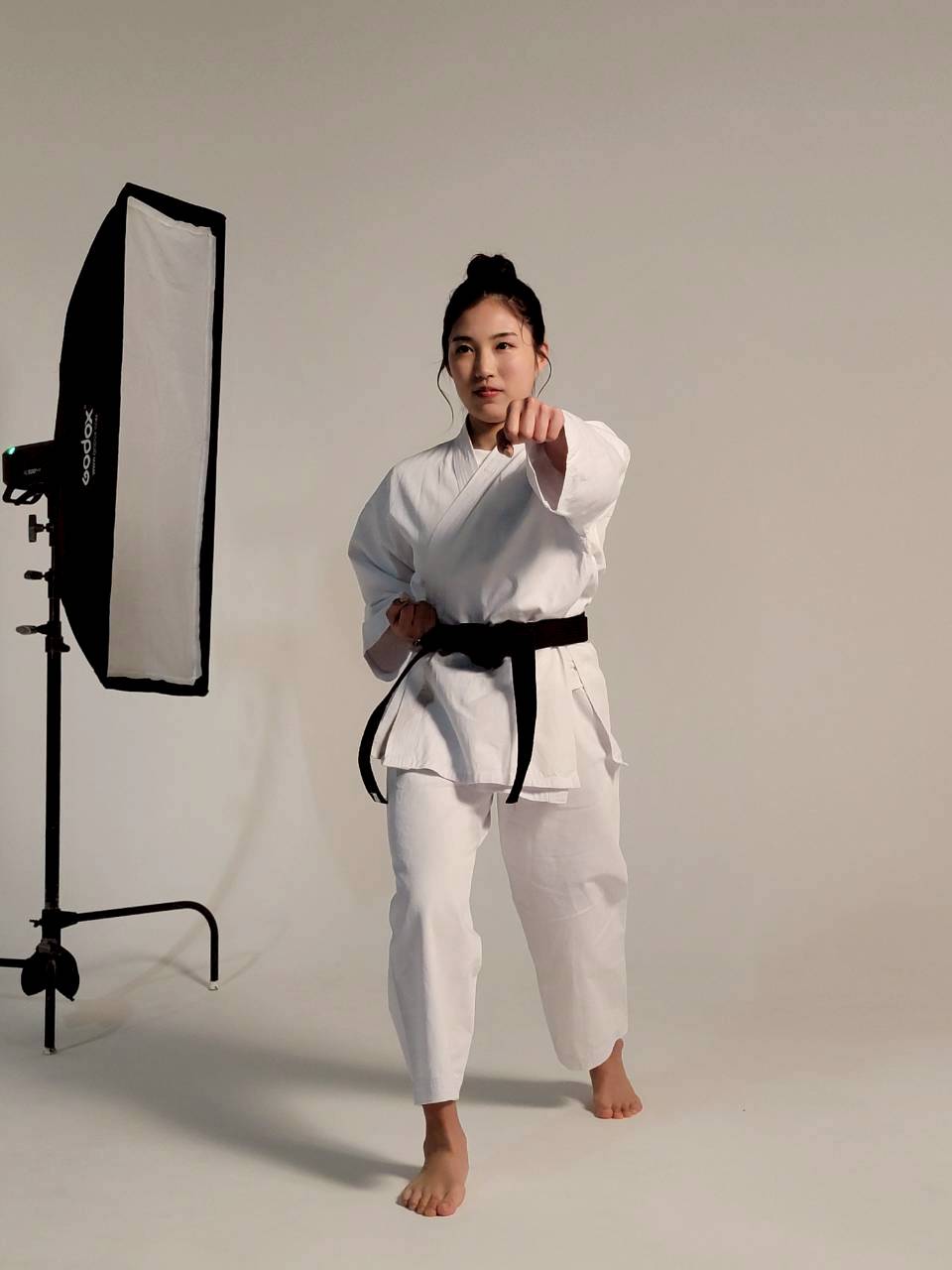 空手家　モデル
