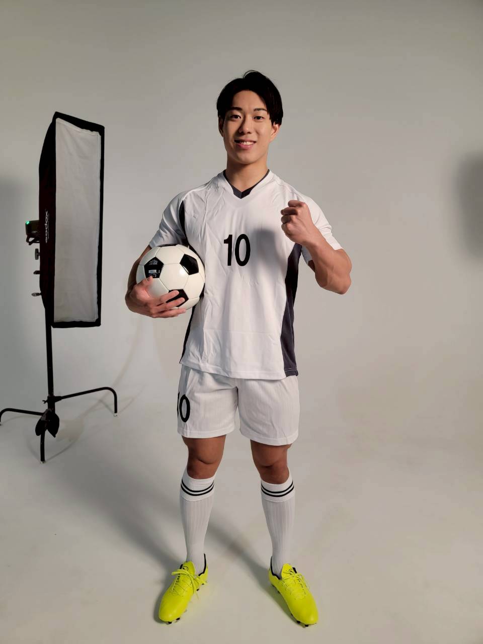 サッカー選手　モデル