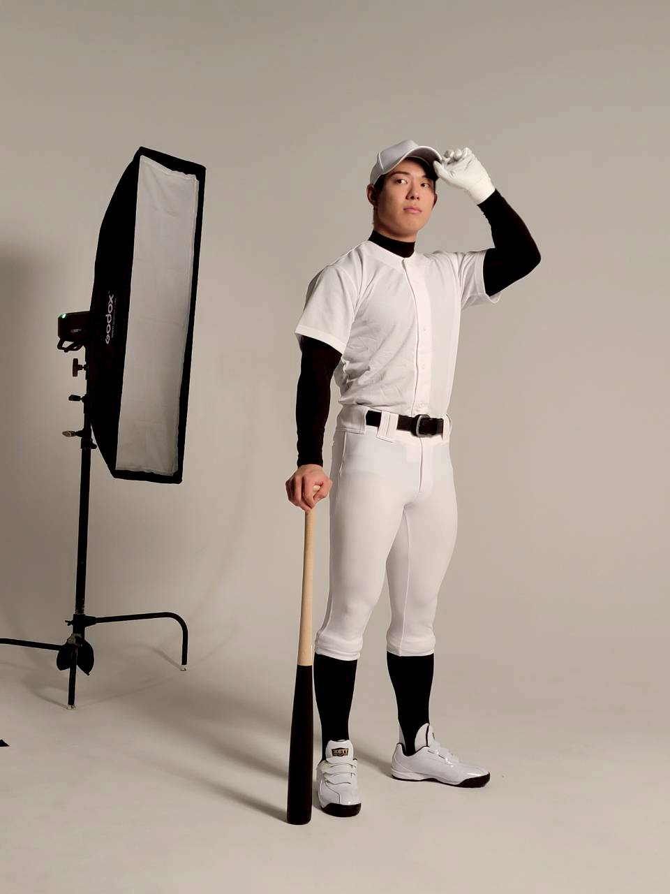 野球選手　モデル