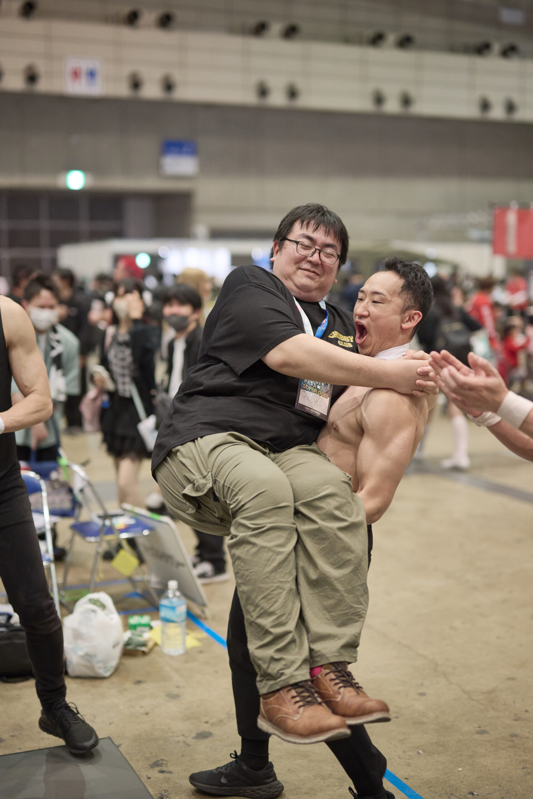 ニコニコ超会議　マッスルタクシー