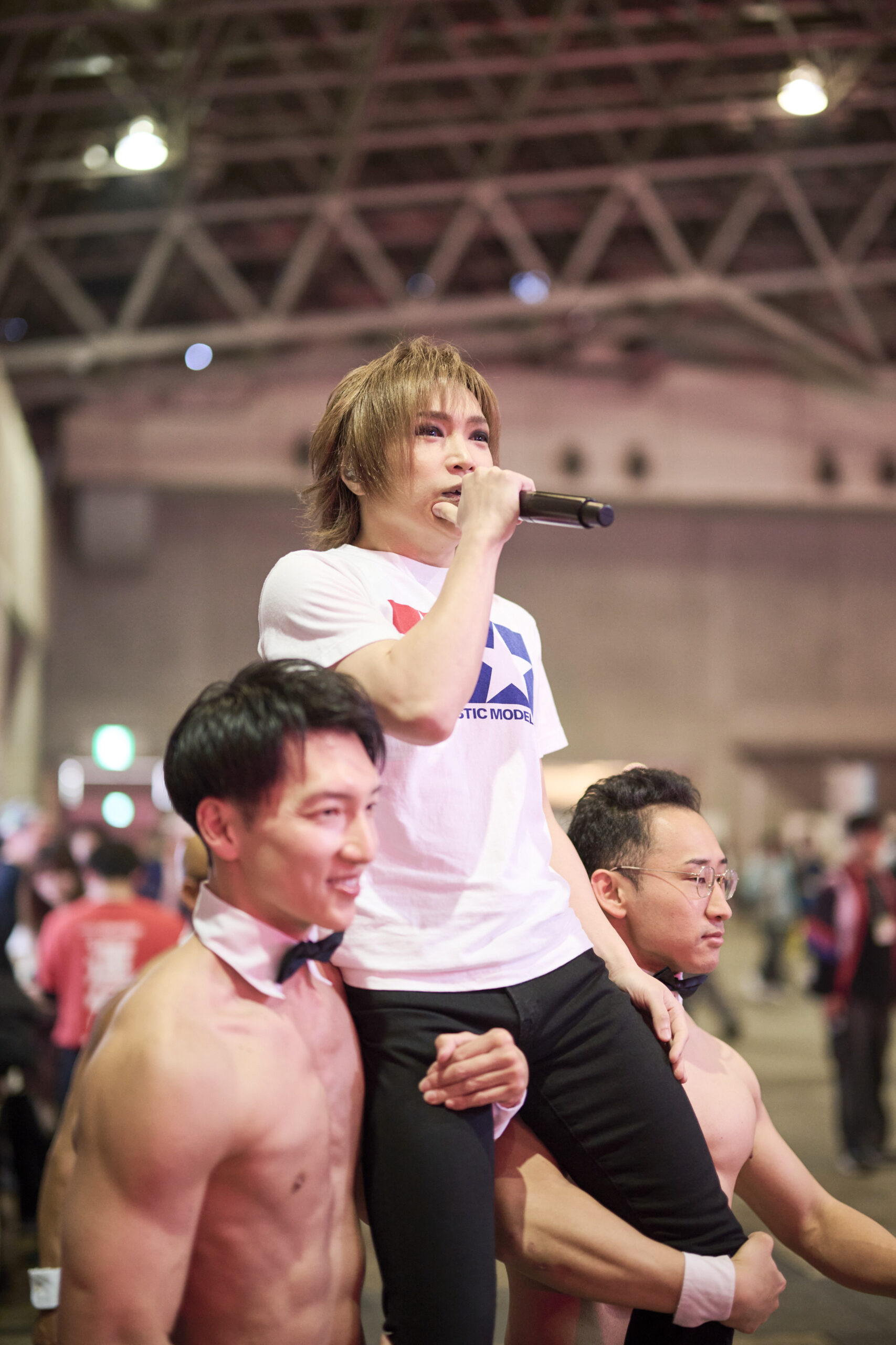 ニコニコ超会議マッスルタクシー/ゴールデンボンバー鬼龍院翔