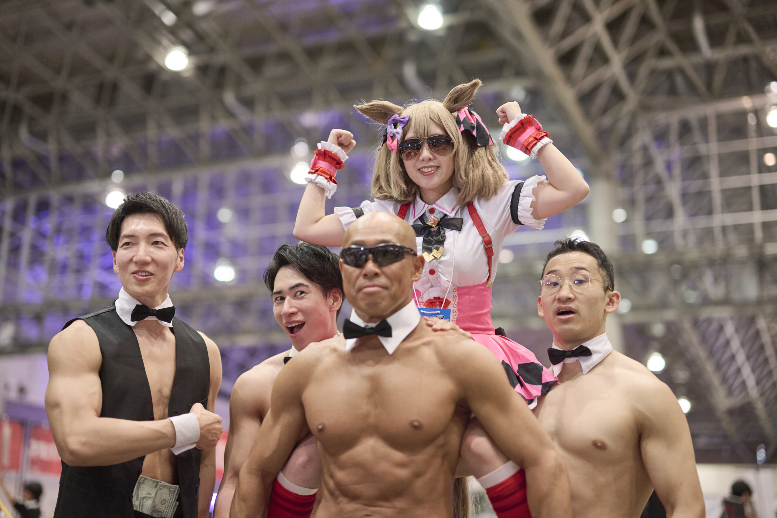 マッスルタクシー/ウマ娘コスプレイヤー