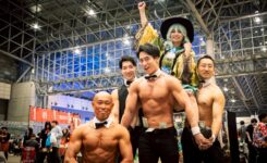 マッスルタクシー/コスプレイヤー