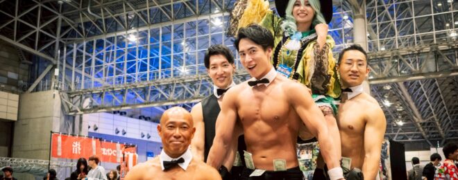 マッスルタクシー/コスプレイヤー