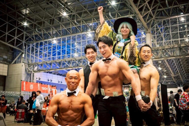 マッスルタクシー/コスプレイヤー