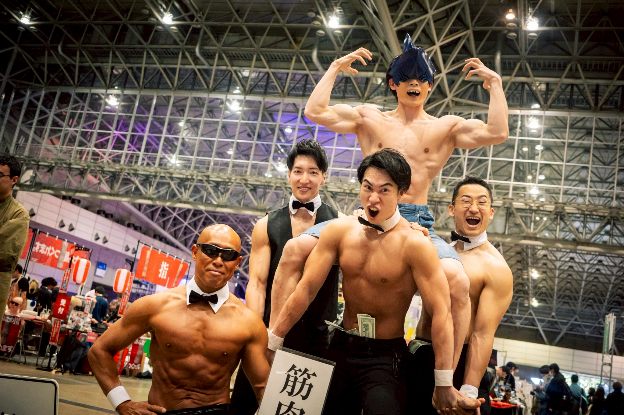マッスルタクシー/ニコニコ超会議