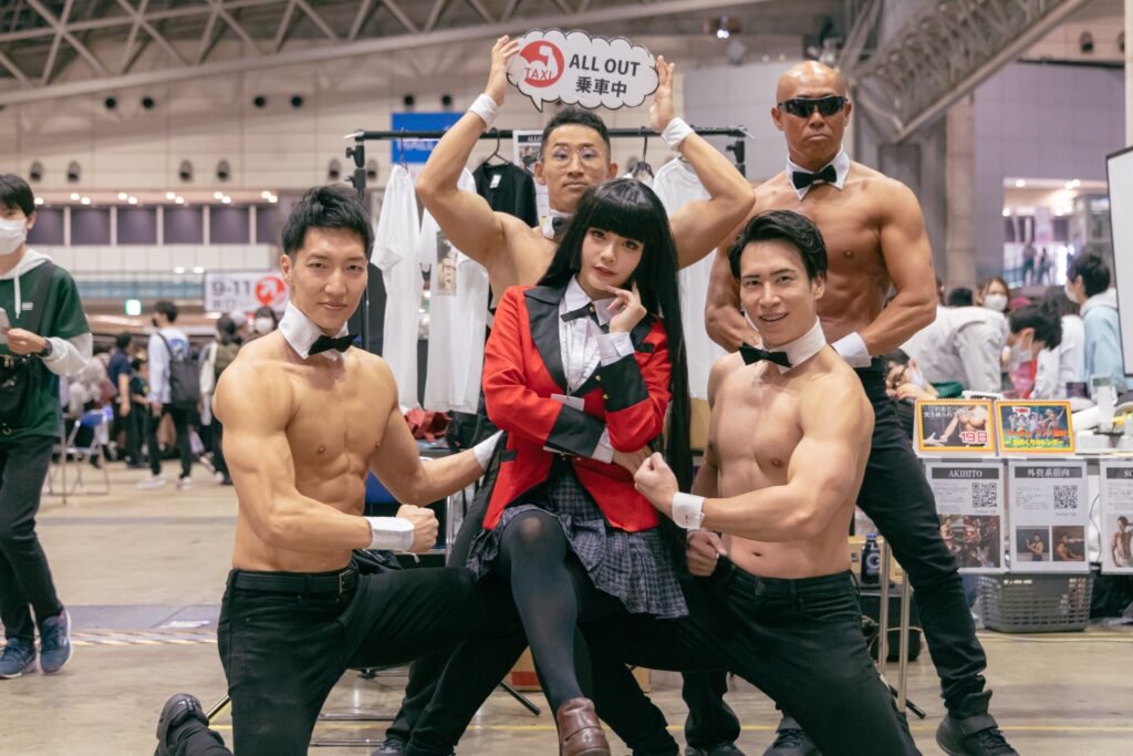 マッチョイベント