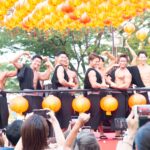 盆踊り　マッチョ