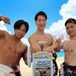 夜市イベント　マッチョ