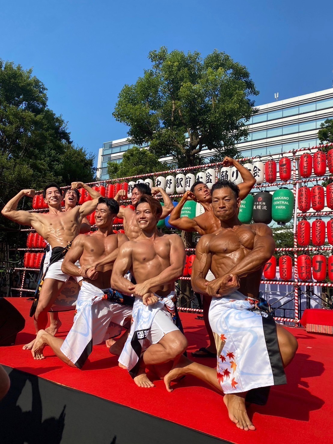 祭り マッチョ