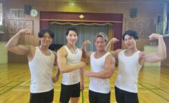 NHK Eテレの理科チューバーズにラグビー芸人しんやさんとマッ調査隊として出演したALLOUTメンバー（SOSUKE、YOSHI、KITKAT、AKIHITO）