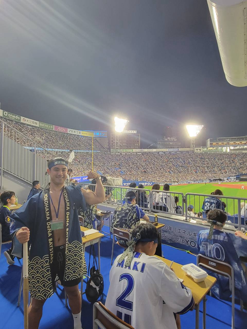 横浜DeNAベイスターズの横濱漢祭2026で企画席「漢☆塾」
