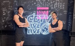 CDTV SUPER EIGHT　マッチョパフォーマー